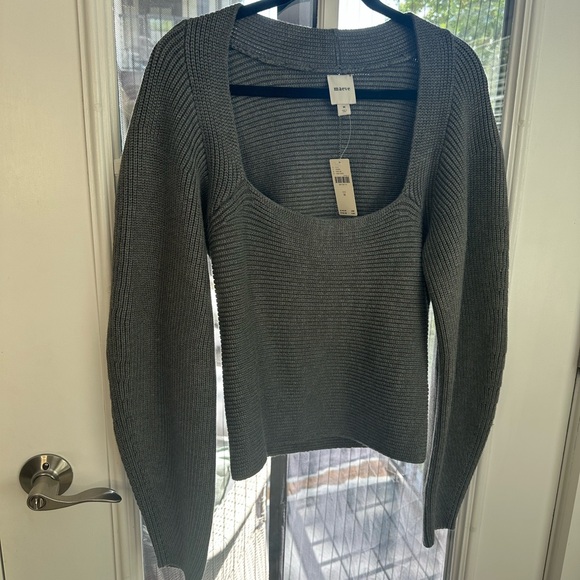 Maeve by Anthropologie Heavyweight Ribbed Knit Sweater – Size M – NWT - Picture 2 of 4